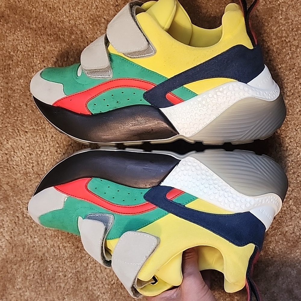 Stella McCartney Eclypse Multicolor Sneakers - Picture 13 of 16